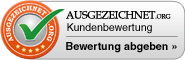 Schlüsseldienst Wuppertal ausgezeichnet durch Kunden